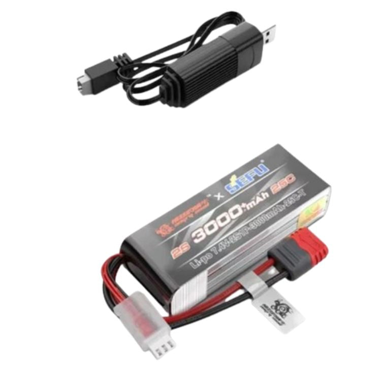 Snail 2S 3000mAh battery