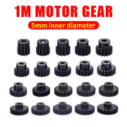 1/8 RC remote control model car metal motor 5MM aperture M1 gear 11T-30T upgrade parts spare parts