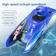 High Speed Turbojet Speed Boat 30KM/H Brushless Motor RC