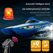 High Speed Turbojet Speed Boat 30KM/H Brushless Motor RC