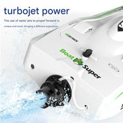 High Speed Turbojet Speed Boat 30KM/H Brushless Motor RC