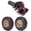 Rubicon Pro 1:8 Scale 4X4 RC Car Professional 4WD Climbing Truck