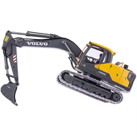 RC Excavator Volvo 1/14 E010 2.4G 24CH Remote Engineering Construction Vehicle