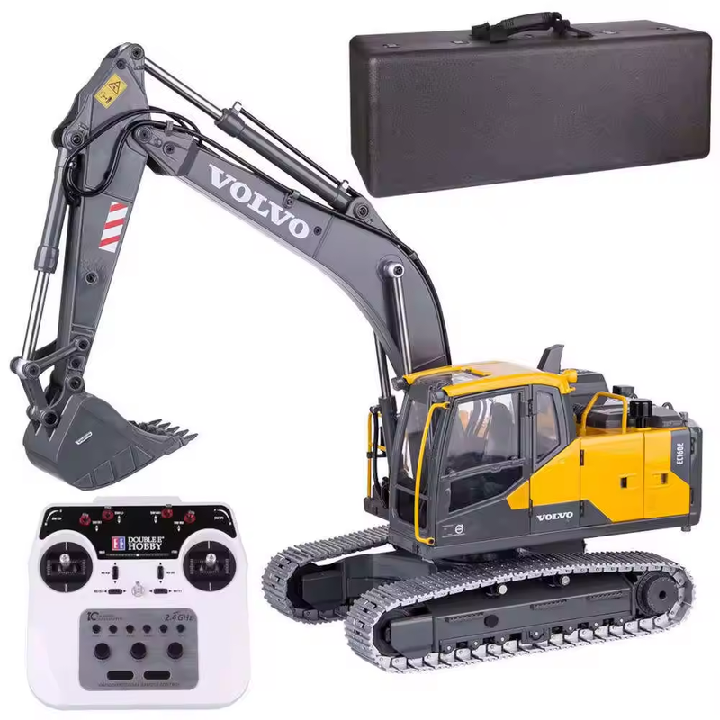 RC Excavator Volvo 1/14 E010 2.4G 24CH Remote Engineering