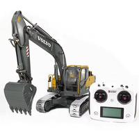 RC Excavator Volvo 1/14 E010 2.4G 24CH Remote Engineering Construction Vehicle