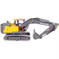 RC Excavator Volvo 1/14 E010 2.4G 24CH Remote Engineering Construction Vehicle