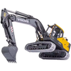 RC Excavator Volvo 1/14 E010 2.4G 24CH Remote Engineering Construction Vehicle