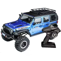 Rubicon Pro 1:8 Scale 4X4 RC Car Professional 4WD Climbing Truck