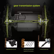 Rlaarlo Metal 1/14 Scale Brushless RTR Monster Truck, ROG1