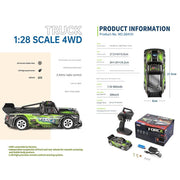 Wltoys 284131 1/28 2.4G 4WD Drift RC Car